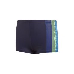 Bielizna chłopięca: Kostiumy kąpielowe Dziecko adidas Bokserki do pływania adidas Lineage Graphic