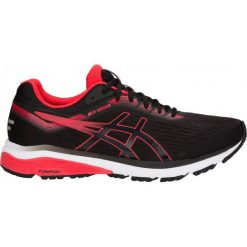 Czarne Buty biegowe Asics GT-1000 7 M 1011A042-002. Czarne buty sportowe męskie Asics, z gumy, na sznurówki, do biegania. W wyprzedaży za 479,00 zł.