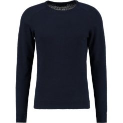 Swetry klasyczne męskie: Jack & Jones JPRIBE Sweter navy