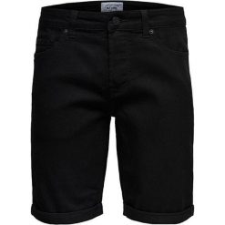 ONLY&SONS Szorty męskie Ply Black Pk 2447 BlackDenim (rozmiar 31). Czarne spodenki i szorty męskie Only&Sons, m, bez wzorów, z jeansu, krótkie. W wyprzedaży za 66,00 zł.