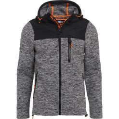 Superdry Kurtka wiosenna black grit. Szare kurtki męskie marki Superdry, z bawełny, sportowe. Za 399,00 zł.