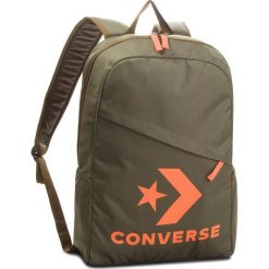 Plecak CONVERSE - 10008091-A02 Zielony. Zielone torby męskie skórzane Converse, bez wzorów, z materiału, sportowe. W wyprzedaży za 119,00 zł.