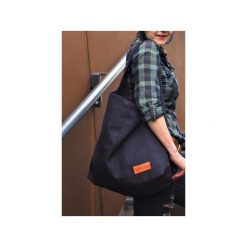 Torebki klasyczne damskie: Torba worek Mili Chic Mc7 black