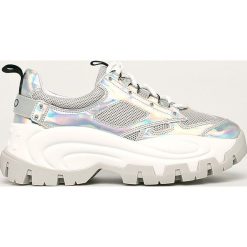 Liu Jo - Buty. Białe buty sportowe damskie Liu Jo, bez wzorów, z gumy, sportowe. W wyprzedaży za 599,90 zł.
