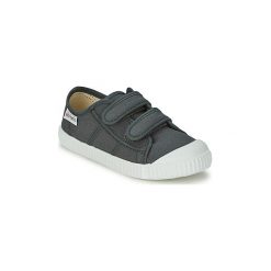 Buty Dziecko Victoria BLUCHER LONA DOS VELCROS. Szare trampki chłopięce marki Victoria. Za 97,30 zł.