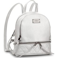Plecaki damskie: Plecak NOBO – NBAG-E0020-C022 Srebrny