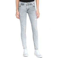 Pepe Jeans Pixie Dżinsy Szary. Szare jeansy damskie Pepe Jeans, bez wzorów, z elastanu. Za 440,95 zł.