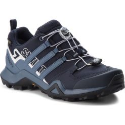 Buty adidas - Terrex Swift R2 Gtx W GORE-TEX AC8057 Legink/Tecink/Greone. Niebieskie buty sportowe damskie Adidas, bez wzorów, z tkaniny, sportowe, outdoorowe, adidas terrex, gore-tex. W wyprzedaży za 469,00 zł.