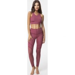 Cardio Bunny - Legginsy. Różowe legginsy marki Cardio Bunny, l, z elastanu. Za 199,90 zł.
