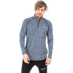 Bluzy męskie: Under Armour Bluza męska Tech 1/4 Zip szaro-granatowa r. M (1242220-411)
