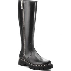 Kozaki BALDININI - 949177PGLOV000000KXX Nero. Czarne buty zimowe damskie marki Baldinini, ze skóry, na obcasie. Za 3119,00 zł.