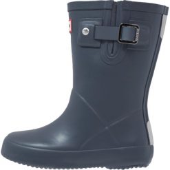 Buty zimowe damskie: Hunter Kalosze navy