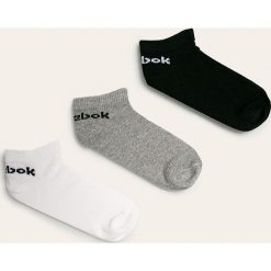 Reebok - Skarpetki (6 pack). Skarpetki damskie Reebok, bez wzorów, z elastanu. Za 49,90 zł.