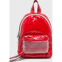 Tommy Jeans - Plecak. Różowe plecaki damskie Tommy Jeans, z jeansu. Za 359,90 zł.