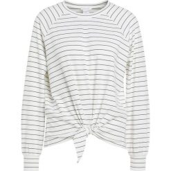 Topy damskie: Club Monaco JESSOMYN TOP Bluza white/black
