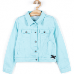 Kurtka. Różowe kurtki dziewczęce marki COTTON CANDY, z elastanu. Za 69,90 zł.