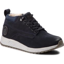 Sneakersy BUGATTI - 321-54806-1500-4100 Dark Blue. Niebieskie sneakersy męskie marki Bugatti, bez zapięcia. W wyprzedaży za 329,00 zł.