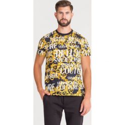 T-SHIRT Versace Jeans Couture. T-shirty męskie m, z bawełny, z okrągłym kołnierzem. Za 422,95 zł.