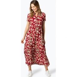 Y.A.S - Sukienka damska – Yasreea, czerwony. Czerwone sukienki damskie Y.A.S, s, z nadrukiem, eleganckie, bez kołnierzyka, bez rękawów, midi. Za 309,95 zł.