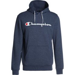 Bluzy męskie: Champion HOODED Bluza z kapturem dark blue