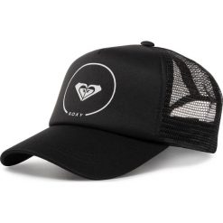 Czapka z daszkiem ROXY - ERJHA03315 Kvj0. Czarne czapki męskie Roxy, bez wzorów, z poliesteru. Za 119,00 zł.