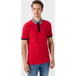 Jack & Jones Charming Polo Koszulka Czerwony. Czerwone podkoszulki męskie Jack & Jones, xxl, bez wzorów, z bawełny, bez rękawów. Za 109,95 zł.