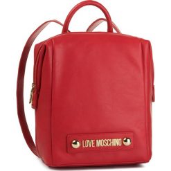 Plecak LOVE MOSCHINO - JC4223PP08KD0500 Rosso. Czerwone plecaki damskie Love Moschino, bez wzorów, ze skóry ekologicznej, klasyczne. Za 899,00 zł.