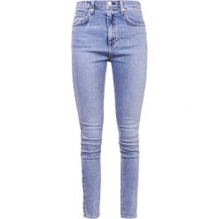 Jeansy damskie: rag & bone 10 INCH Jeansy Slim Fit liho