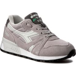 Sneakersy DIADORA - N9000 Y 501.171133 01 C5746 Paloma Grey/Grey Alaska. Szare półbuty damskie Diadora, z zamszu. W wyprzedaży za 229,00 zł.