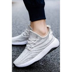 Sneakersy damskie ORBIKA WHITE. Białe buty sportowe damskie IVET, bez wzorów, sportowe. Za 59,00 zł.