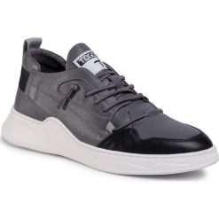 Sneakersy TOGOSHI - TG-07-04-000195 109. Szare sneakersy męskie Togoshi, bez zapięcia. W wyprzedaży za 329,00 zł.