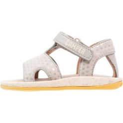 Camper BICHO Sandały light pastel grey. Szare sandały chłopięce Camper, z materiału. Za 249,00 zł.