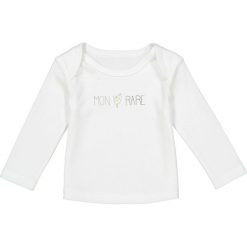 T-shirty chłopięce: T-shirt z napisem z przodu 0 miesięcy – 2 lata, Oeko Tex