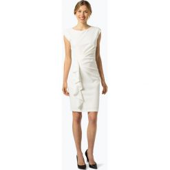 Paradi - Sukienka damska, beżowy. Brązowe sukienki damskie Paradi, bez wzorów, eleganckie, bez kołnierzyka, bez rękawów. Za 349,95 zł.