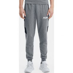Puma Modern Sports Spodnie dresowe Szary. Szare spodnie męskie Puma, na imprezę, xxl, bez wzorów, z bawełny. Za 223,95 zł.