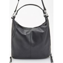 Torba hobo - Czarny. Czarne torebki klasyczne damskie Reserved. Za 149,99 zł.