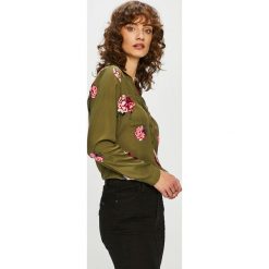 Tally Weijl - Koszula. Zielone bluzki damskie marki TALLY WEIJL, s, bez wzorów, z poliesteru, bez kołnierzyka, z długim rękawem. Za 89,90 zł.