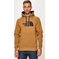 The North Face - Bluza. Żółte bluzy męskie The North Face, s, bez wzorów, z bawełny, z okrągłym kołnierzem, bez rękawów, bez kaptura. Za 329,90 zł.