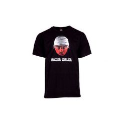 T-shirt męski "Matka Polka" - Bohater x IMP2K. Czarne t-shirty męskie Unicut, m, z nadrukiem, z bawełny, bez kołnierzyka. Za 41,30 zł.