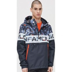 Kurtka typu anorak - Granatowy. Niebieskie kurtki męskie Cropp, s, bez wzorów, bez kaptura. Za 169,99 zł.