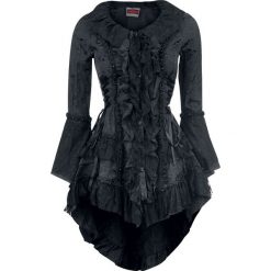 Jawbreaker Victorian Jacket Kardigan damski czarny. Czarne kardigany damskie marki Jawbreaker, s, w koronkowe wzory, z poliesteru. Za 164,90 zł.