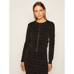Sweter Marciano Guess Debbie 0BG532 5594Z. Czarne swetry damskie MARCIANO GUESS, xs, z aplikacjami, klasyczne, bez rękawów, bez kaptura. Za 639,00 zł.