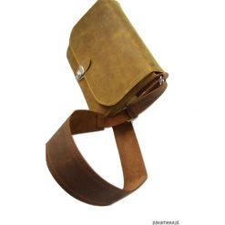 Torebka skórzana Retro 2 kolory. Torebki klasyczne damskie Pakamera, w paski, ze skóry, retro, na ramię, bez dodatków. Za 269,00 zł.