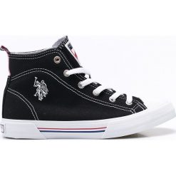 Trampki damskie slip on: U.S. Polo – Trampki