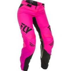 Spodnie cross/enduro FLY RACING Women's Lite kolor fluorescencyjny/różowy, rozmiar 9/10. Różowe spodnie damskie FLY RACING, s, z materiału. Za 469,00 zł.