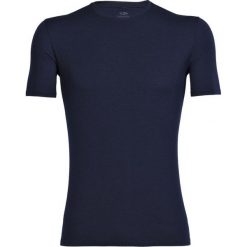 Icebreaker koszulka męska Mens Anatomica Ss Crewe Midnight Navy L. Niebieskie koszulki męskie termoaktywne Icebreaker, m, bez wzorów, z wełny, z krótkim rękawem. Za 299,00 zł.