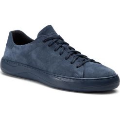 Sneakersy KAZAR - Egon 40642-02-10 Blue. Niebieskie sneakersy męskie Kazar, na co dzień, bez wzorów, z jeansu, bez zapięcia. Za 429,00 zł.