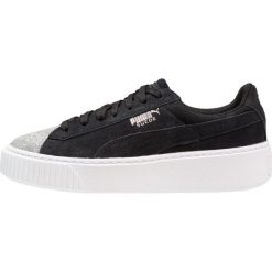 Puma Tenisówki i Trampki silver/black. Czarne trampki chłopięce Puma, z materiału. W wyprzedaży za 271,20 zł.