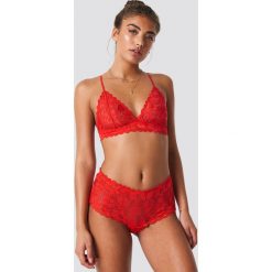 Samsoe & Samsoe Figi Marilyn 6356 - Red. Czerwone figi Samsøe & Samsøe, z nylonu. Za 121,95 zł.