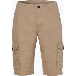 Tommy Hilfiger - Spodenki męskie, beżowy. Brązowe spodenki i szorty męskie marki TOMMY HILFIGER, m, bez wzorów, eleganckie. Za 249,95 zł.